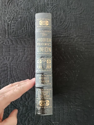 The Yiddish Policemen's Union by Michael Chabon 2007 Easton Press Leather SEALED - Image 1 of 3