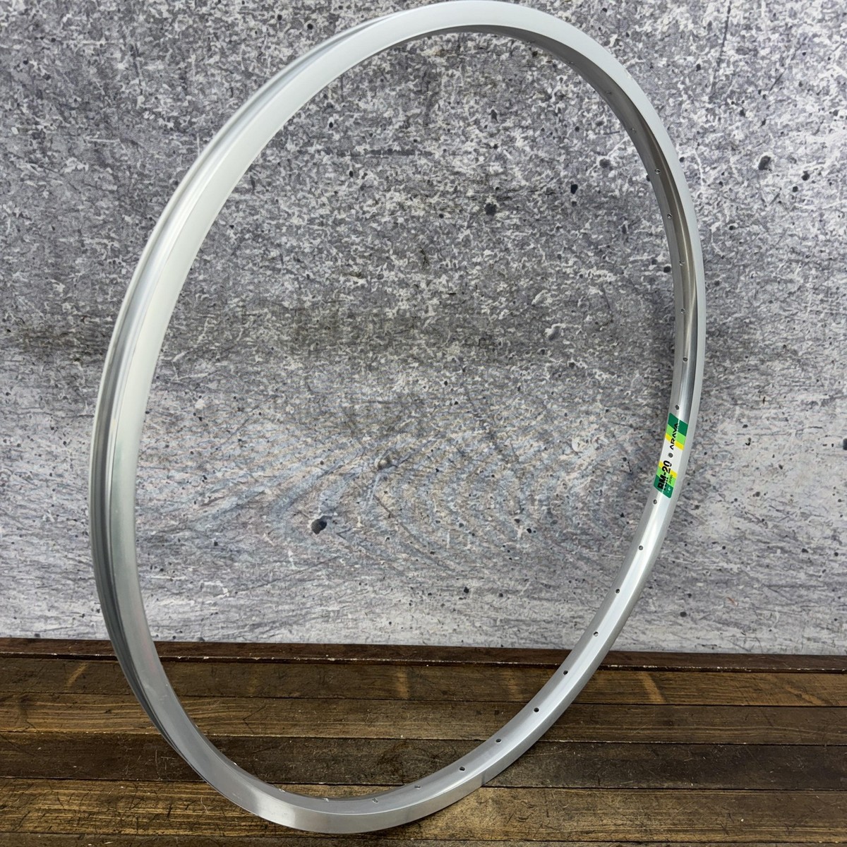 Vintage Araya RM-20 26in Rim 36H Silver NOS Clincher 90s MTB Japan
