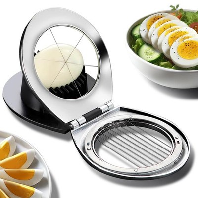 Egg Slicer, Cutter & Dicer for Hard Boiled Eggs, Fruits, Veggies, and Mushrooms