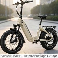 20 Zoll Offroad Elektrofahrrad TTGO F6 Boost 250W 18AH 140KM 7 Gänge City …