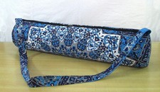 Indian Multi Star Yoga Mat Carrier Bag Mandala Large Shoulder Strap