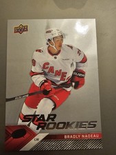 2024-25 Upper Deck NHL Star Rookies Bradly Nadeau #4 Rookie Card