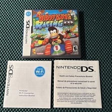 Diddy Kong Racing (Nintendo DS, 2007) Original Case & Inserts NO GAME