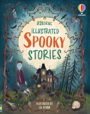 Illustrated Spooky Stories: A Halloween Story Collection with 8 Illustrated Tale