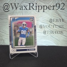 2024 Panini Donruss Optic Rated Rookie AJ Barner #204 RC 🔥 