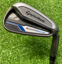 TaylorMade SpeedBlade 6 Iron / RH / Ladies Graphite 37" / New Grip / xx3058
