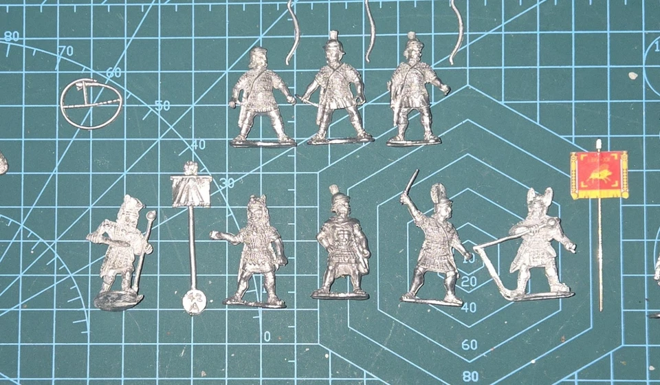 Romanos republicanos históricos 28 mm Foto 3 de 4