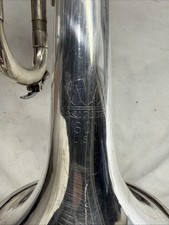 King 601 Silver Trumpet (Serial#: 184230)