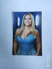 BEATRICE EGLI : PIĘKNE ZDJĘCIE..10 x 15 CM..DSDS.. PIOSENKARKA UDERZENIOWA SZWAJCARIA...#10