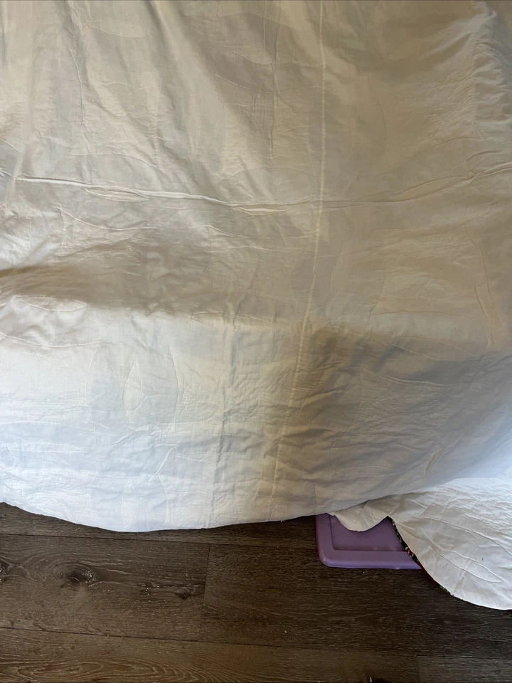 Anillo de boda doble reina edredón verde perenne y borgoña—un lugar ver fotos. 65x80 Foto 4 de 4