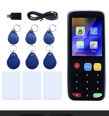 Edinruis X7 RFID Reader Writer Copier Multi-Frequency IC ID Smart Card Cloner/B2