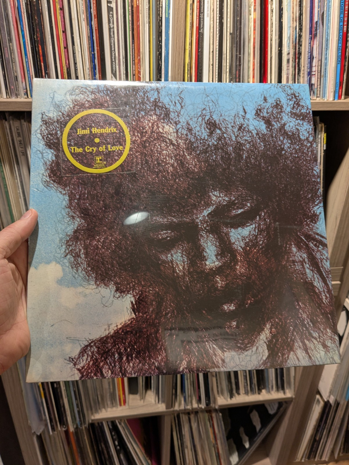 JIMI HENDRIX The Cry Of Love LP 1971 First Press SEALED w/Hype Sticker!