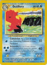 Octillery 34/64 Uncommon Neo Revelation Pokemon Unlimited Heavily Played on eBay