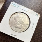 1961 D Franklin Half Dollar - Uncirculated 90% Silver Coin