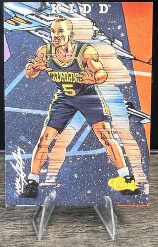 1994 Classic #102 Jason Kidd Rookie (Miscut) Illustration