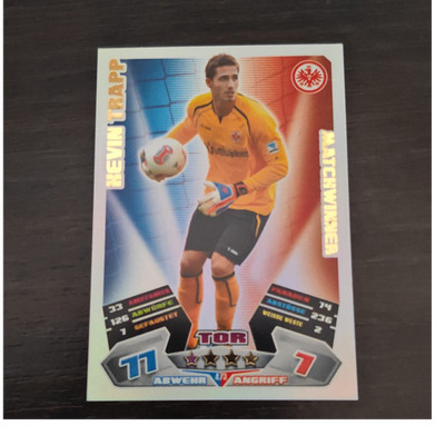 Topps Match Attax Kevin Trapp Eintracht Frankfurt Bundesliga Matchwinner