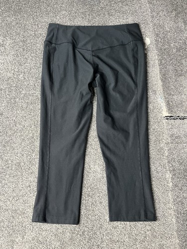 Nike Legend 2.0 Leggings Womens Medium Black Drifit High Rise Carpi Tight Ladies - Picture 2 of 14