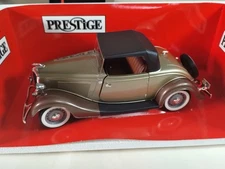 NOS Solido Prestige Ford Cabriolet 1/18 Scale Die Cast Metal Made in France