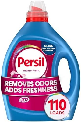 #ad Liquid Laundry Detergent Intense Fresh 110 Loads $22.93