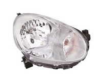 1X Alkar Hauptscheinwerfer H4 Rechts Passend FüR Nissan Micra 4 Bj Bis 12/2013