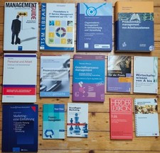 Fachliteratur-Paket Management, Organisation, IT, Personal, Marketing, Prozesse