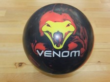 NIB 14 Motiv Lethal Venom Bowling Ball - 14.4/2.8" Pin/2.60oz TW