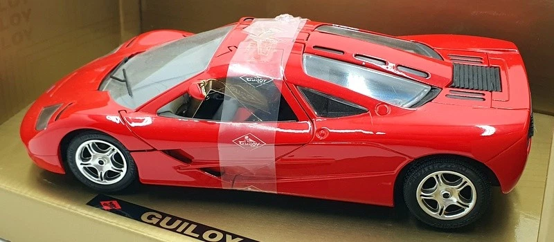 Guiloy 1/18 Scale Diecast 67505 - McLaren Prototype F1 - Red - Image 2 of 4