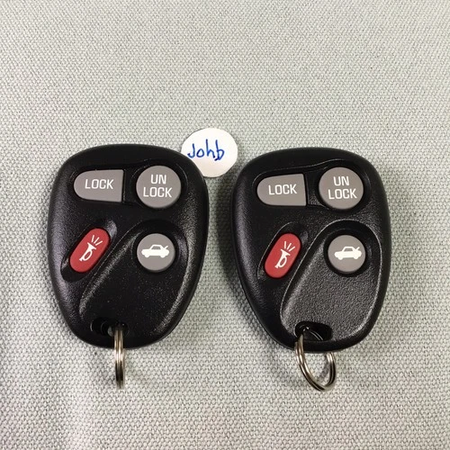 Monte Carlo Remote 1443537 Transmitter Pair 2001-2005 KOBLEAR1XT MonteCarlo - product listing photo