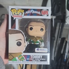 Funko Pop! Figura exclusiva de vinilo Power Rangers Tommy #669 Galactic Toys