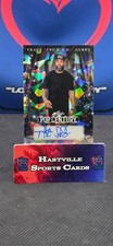 2026 Leaf Metal Pop Century Autograph Tracy The D.O.C. Curry Auto #/25 Ice