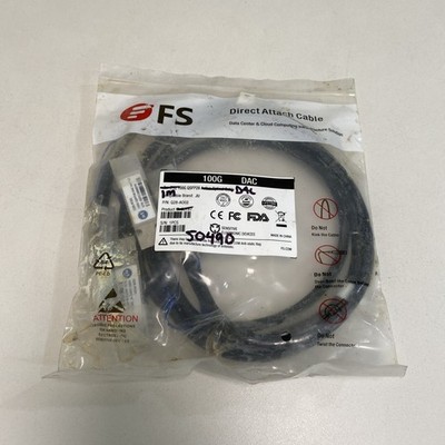 FS 1m Broadcom Compatible 25G SFP28 Cable