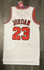 Michael Jordan Signed Autographed Jersey Chicago Bulls NBA GOAT Size M  (No COA)