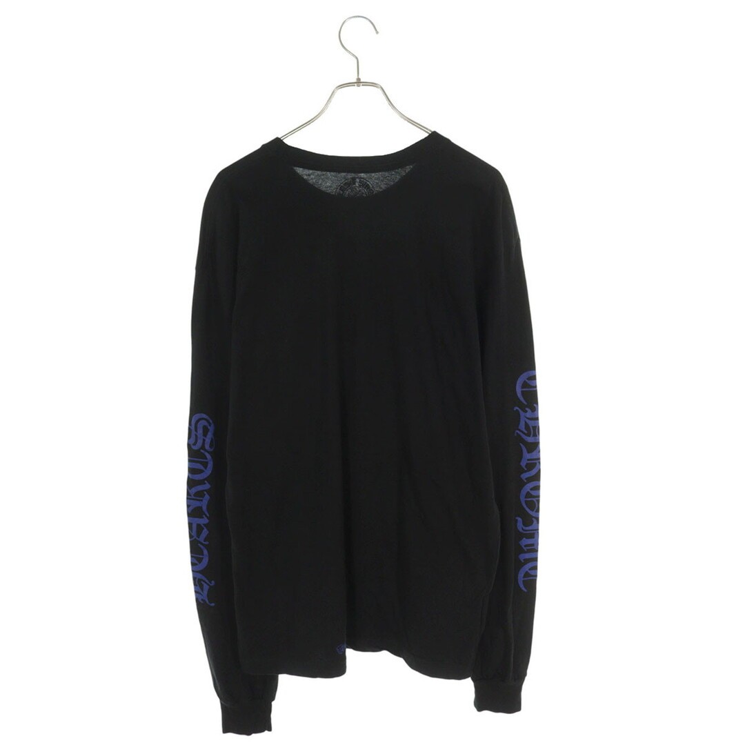 CHROME HEARTS CH L S 1 Neck Logo Print Long Sleeve Cut Sew Men's XL Used 630cbe2 thumbnail 3