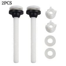 Plastic Toilet Seat Bolts Replacement Tools Washers Accessory Brand New