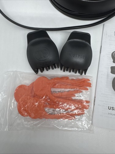 Instyler Heated Ceramic Styling Shells NOT COMPLETE MISSING 6 Regular Shells - Picture 4 of 7