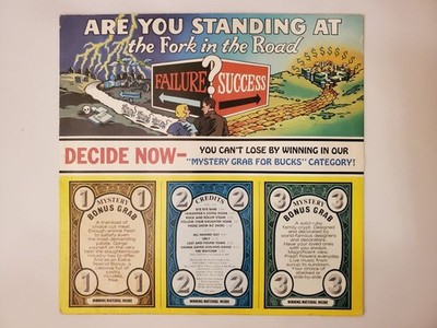 Unknown - Are You Standing at the Fork in the Road? (Failure or Success) (Vinyl