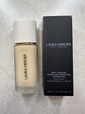 LAURA MERCIER Real Flawless Weightless Perfecting Foundation 1W1 Cashmere 1 oz