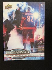 25-26 UD Extended Series Hockey Canvas C-302 Jesperi Kotkaniemi