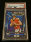 2024 Donruss Bo Nix Rated Rookies Retro Gem Mint 10 Card