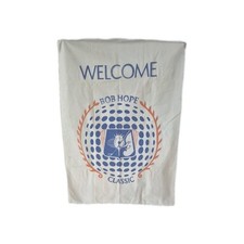 60'S BOB HOPE CLASSIC . welcome banner