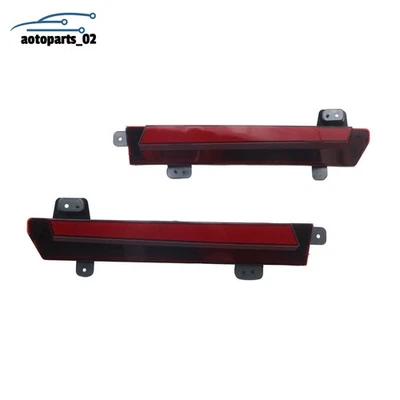For 2015-2020 Cadillac Escalade Rear Reflector Set Driver and Passenger Side - Imagen 1 de 4