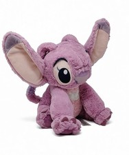 Disney Store Angel Plush Lilo  Stitch Alien Experiment Stuffed Toy 14" Kawaii
