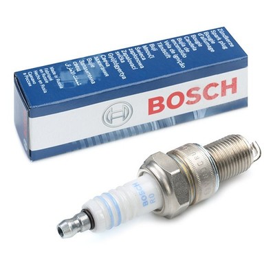 BOSCH 0 242 240 627 Zündkerze für AUDI A6 Avant (4F5, C6) A3 Schrägheck (8P1)