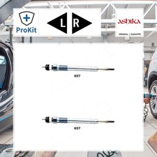 2x ORIGINAL® Ashika Glühkerze für Kia PICANTO I SPORTAGE III VENGA CEE'D