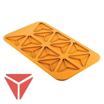 Silikomart Nature Triangolo 3.0 Silicone Mold | No Pre-Baking, Triangle