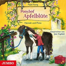 Hupfeld,Jule - Ponyhof Apfelblüte 4.Hannah Und Pinto [Audio CD]