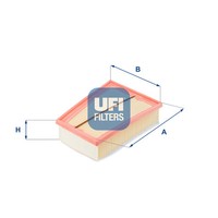 UFI 30.407.00 Luftfilter FüR Renault