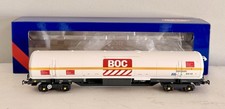 Heljan Olivia-17 0019 OO Gauge BOC 100 Ton Liquid Nitrogen Tank Wagon