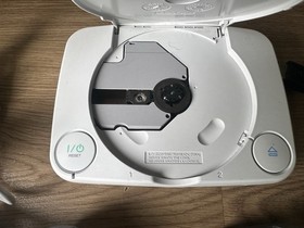 Sony Playstation PS One Console SCPH-101 w/ controller & cables