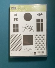 Stampin' UP Your Presents Stamp Set. Joy. Christmas. Presents. Christmas Trees